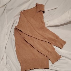 Knit turtleneck sweater